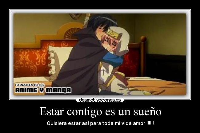 Estar contigo es un sueño - Quisiera estar así para toda mi vida amor !!!!!!