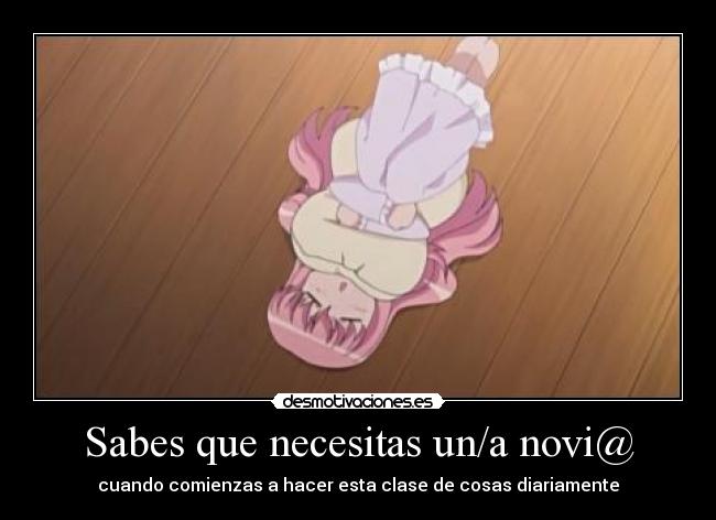 carteles zero tsukaima anime harukaze esa escena mato risa desmotivaciones