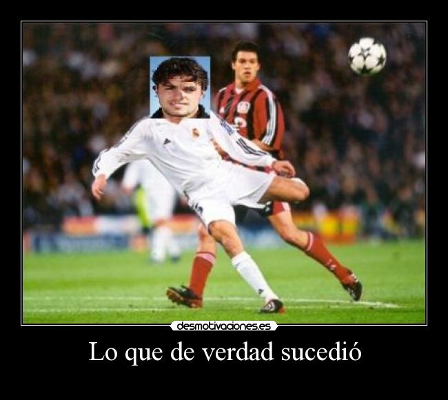 Lo que de verdad sucedió -