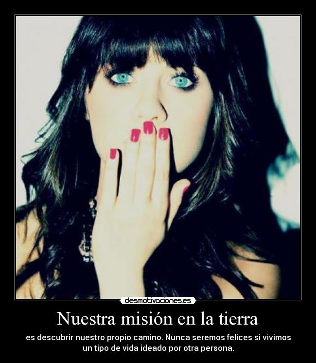 Nuestra misión en la tierra -