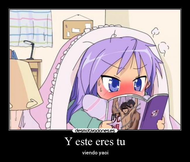 Y este eres tu - viendo yaoi