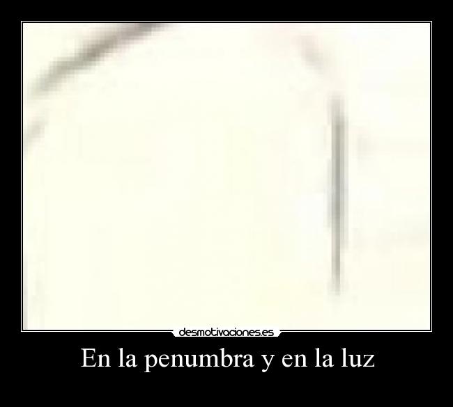 En la penumbra y en la luz - 