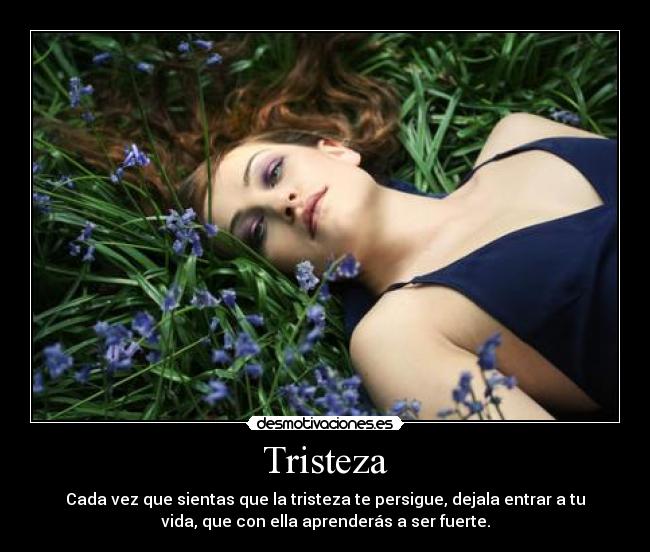 Tristeza -