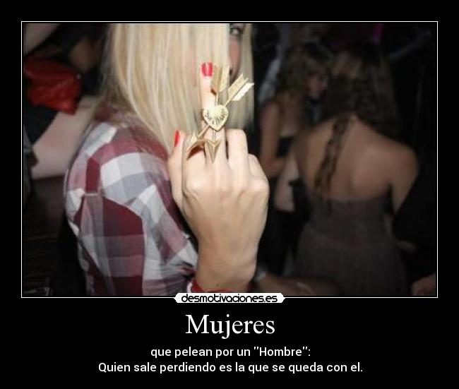 Mujeres -