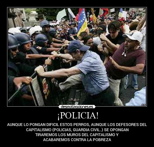 ¡POLICIA! - 