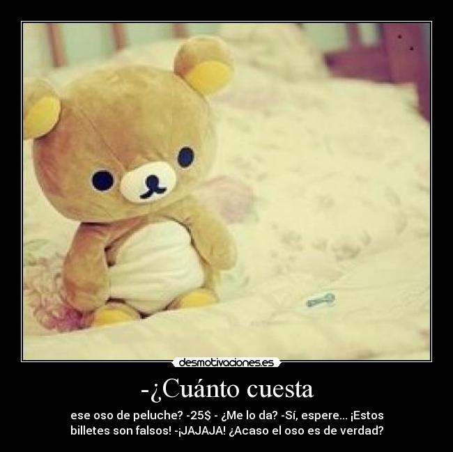 -¿Cuánto cuesta - 