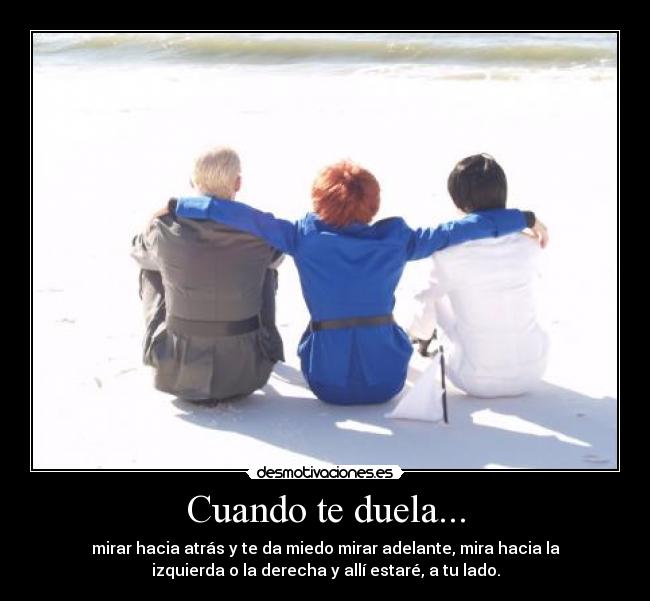 Cuando te duela... -