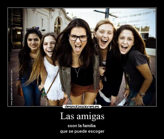 Las amigas -