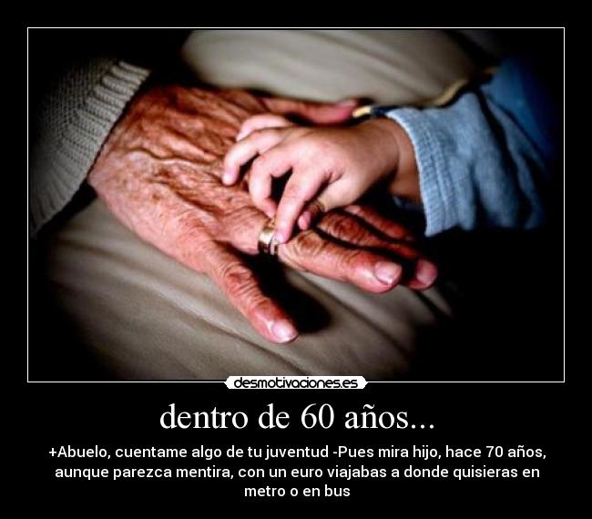 dentro de 60 años... - 