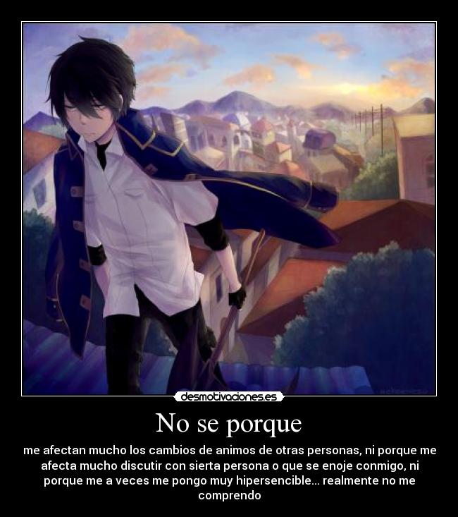 No se porque - 