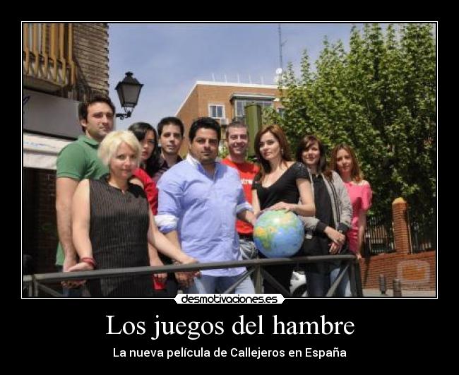 Los juegos del hambre -