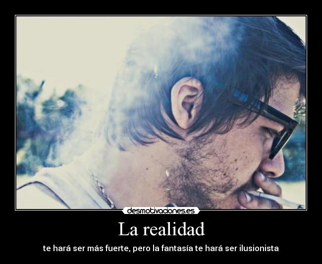 La realidad -
