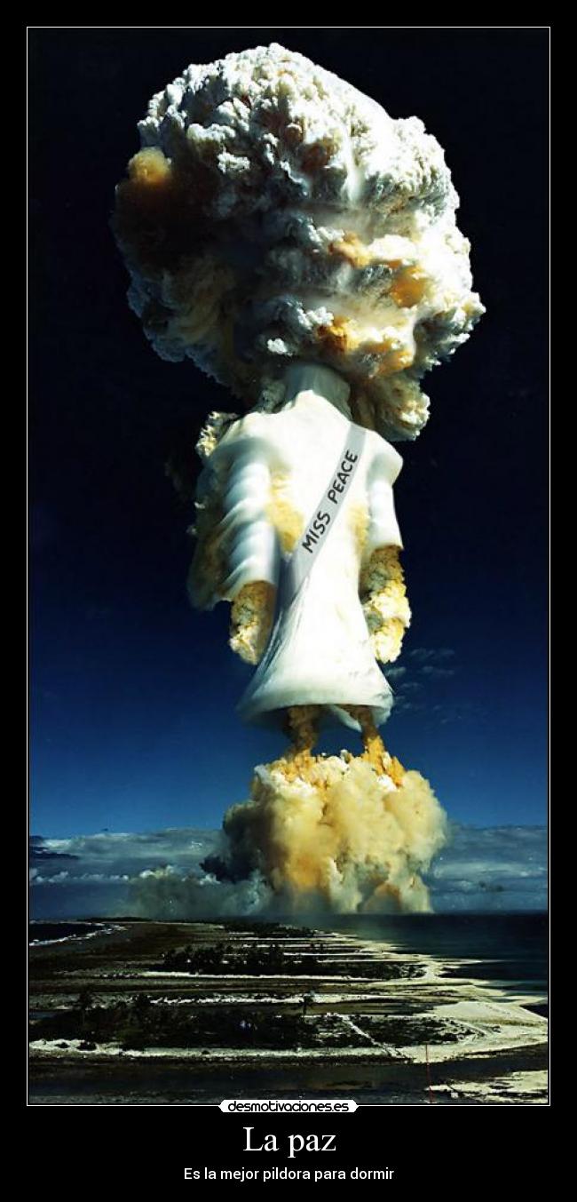La paz - Es la mejor pildora para dormir