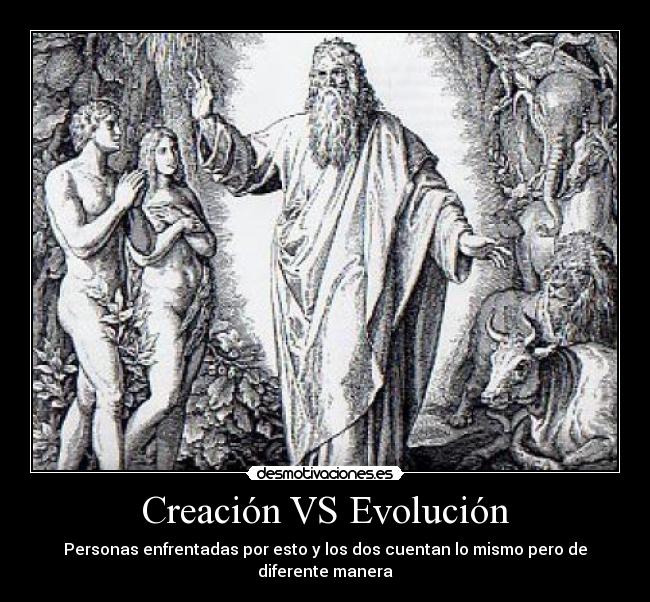 carteles dios evolucion creacion darwin desmotivaciones