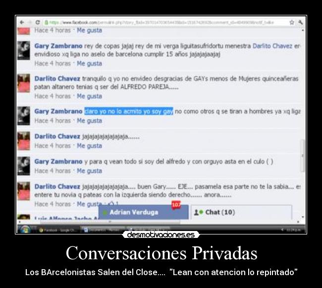 carteles gary zambrano desmotivaciones