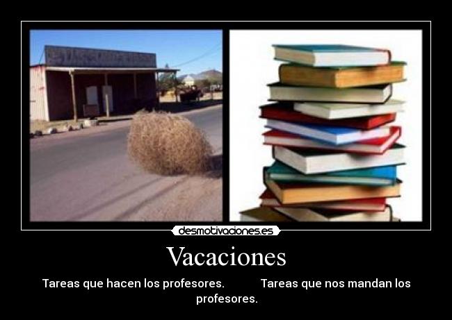 Vacaciones - 