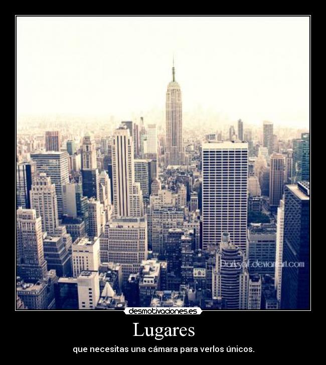 carteles lugares desmotivaciones