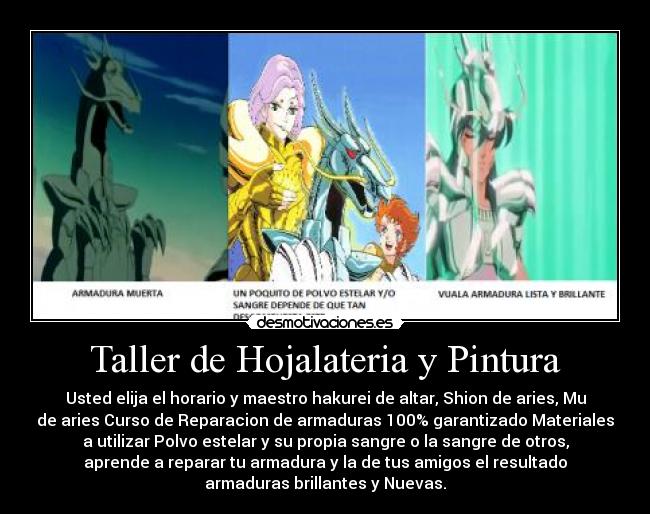 Taller de Hojalateria y Pintura -