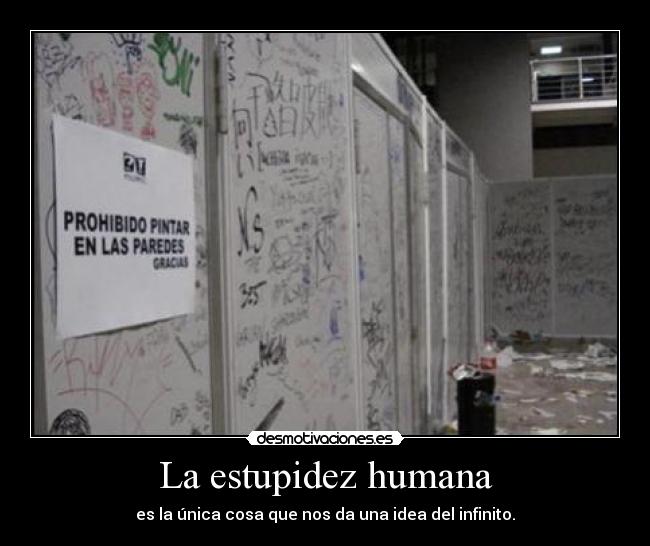 La estupidez humana - 
