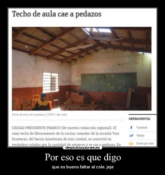 carteles noticias desmotivaciones