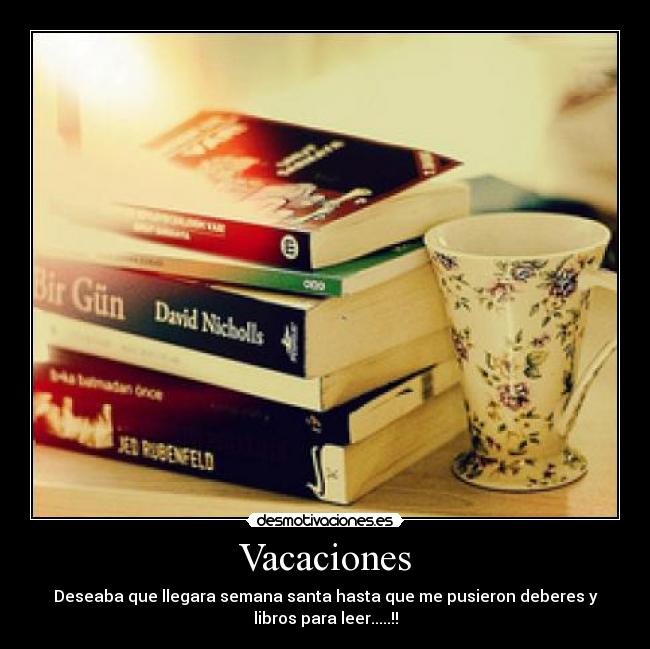 Vacaciones -