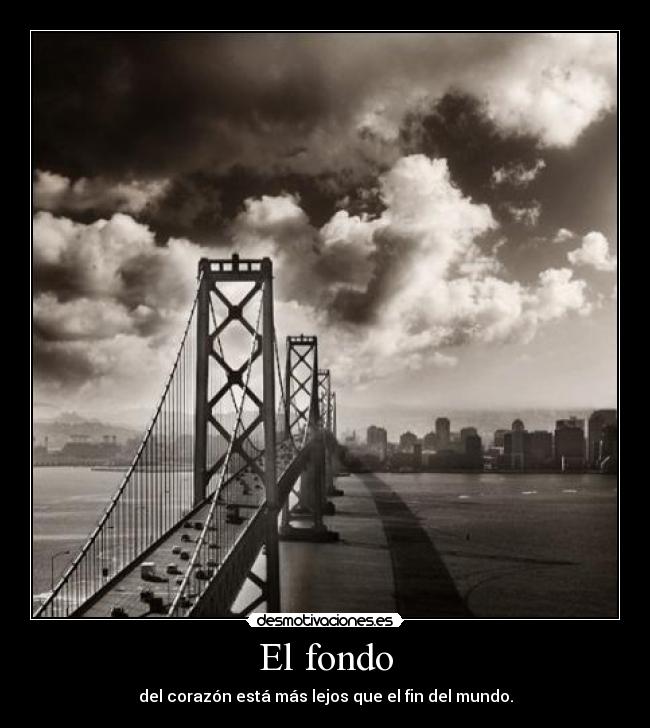 El fondo - 