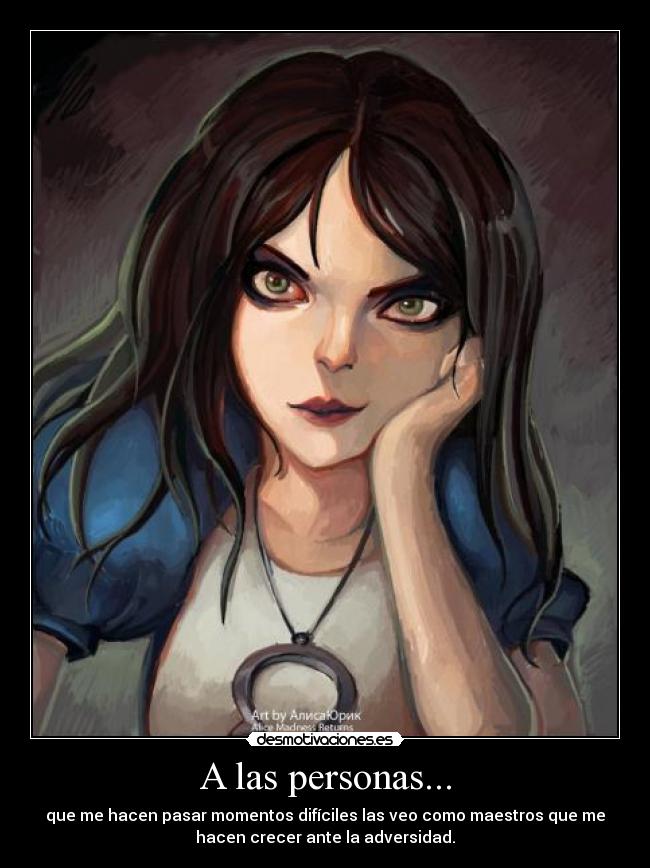 carteles alice madness returns desmotivaciones