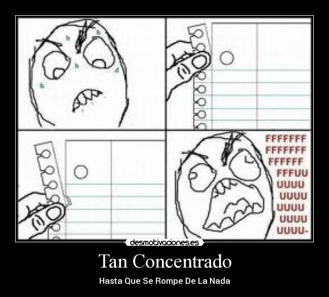 Tan Concentrado - Hasta Que Se Rompe De La Nada