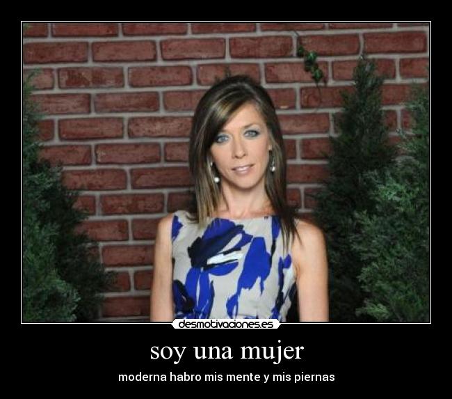 soy una mujer -