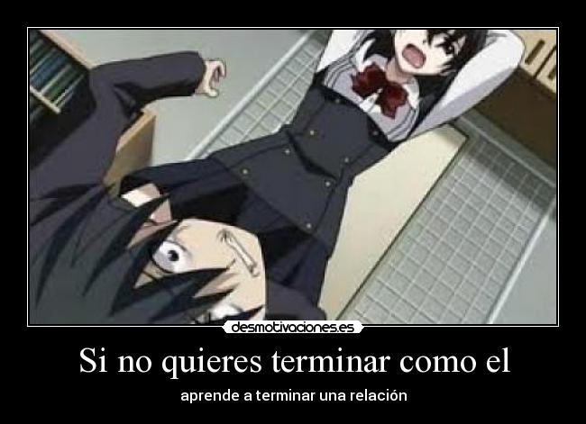 Si no quieres terminar como el - 