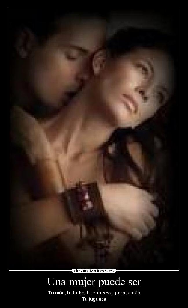 Una mujer puede ser -