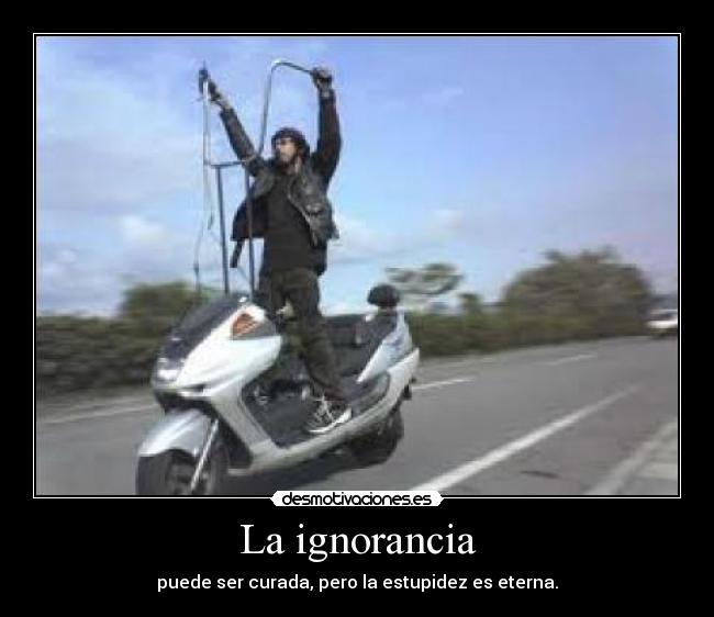 La ignorancia -