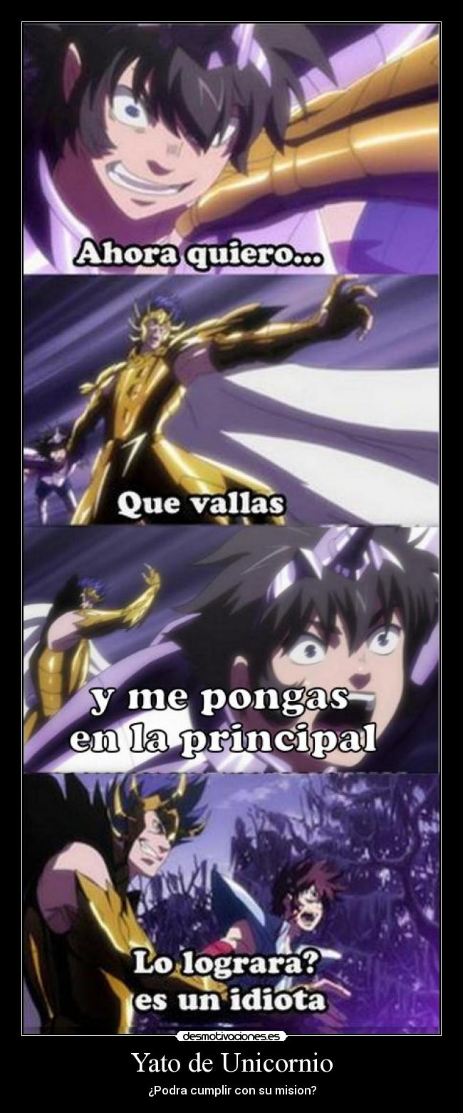 Yato de Unicornio - ¿Podra cumplir con su mision?