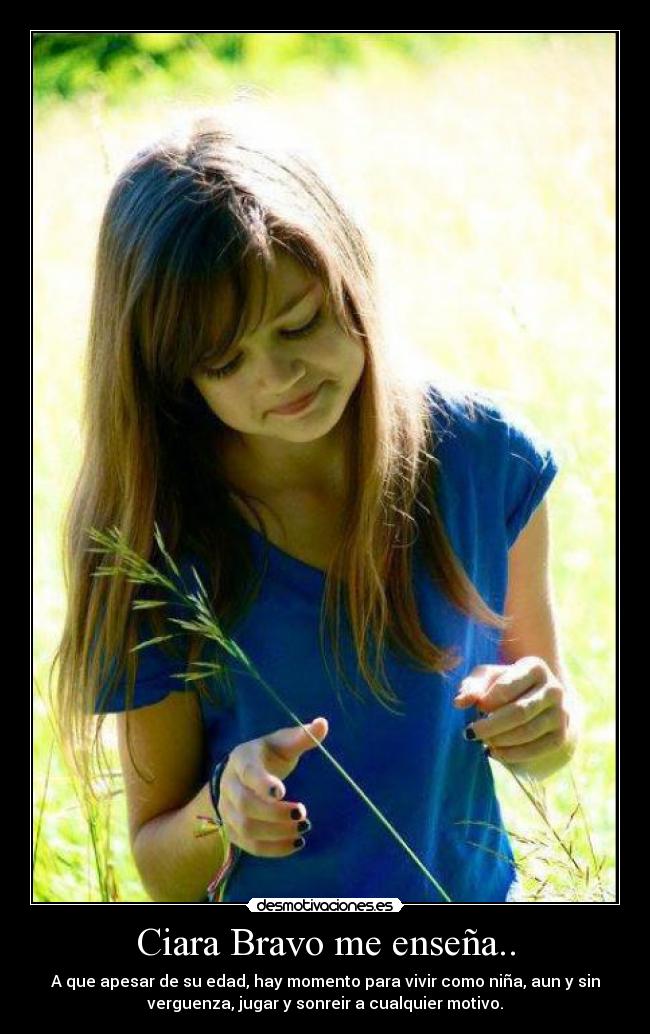 carteles ciara bravo desmotivaciones