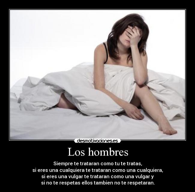 Los hombres -