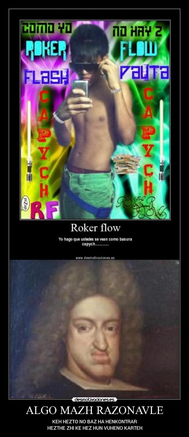 ALGO MAZH RAZONAVLE - 