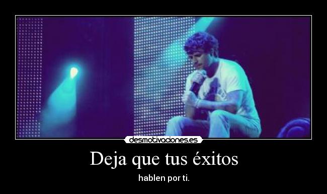 Deja que tus éxitos - 