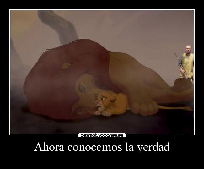 Ahora conocemos la verdad - 