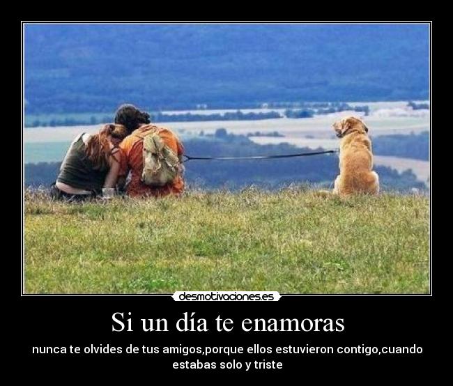 Si un día te enamoras - 