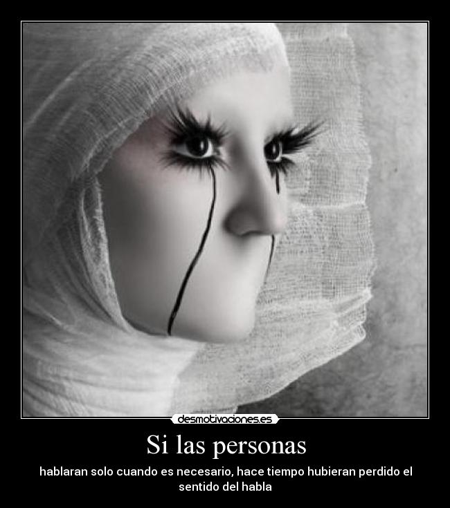 Si las personas - 