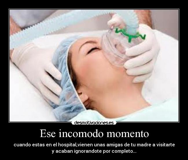 Ese incomodo momento - 