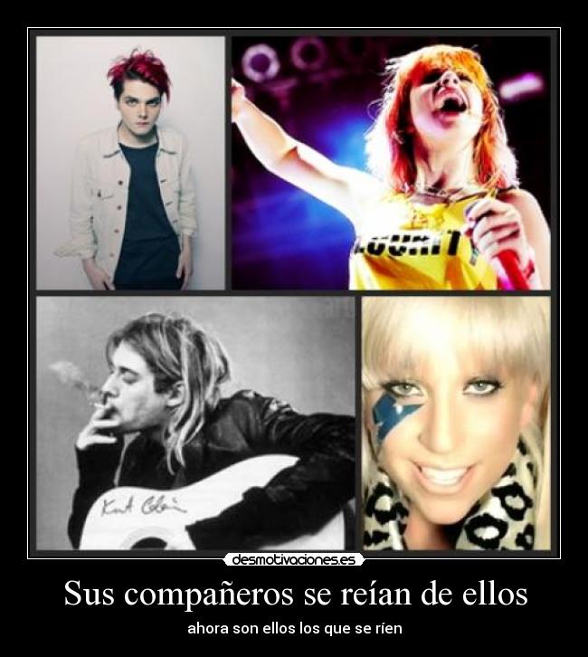 Sus compañeros se reían de ellos - ahora son ellos los que se ríen