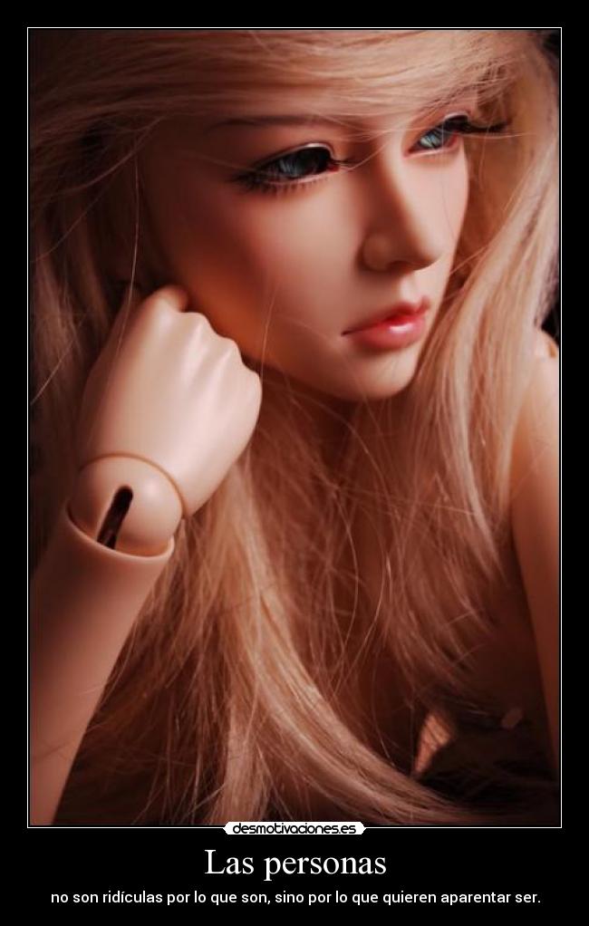 carteles follow las personas son ridiculas por que son sino por que quieren aparentar ser desmotivaciones