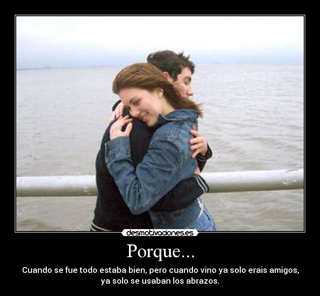 Porque... - 