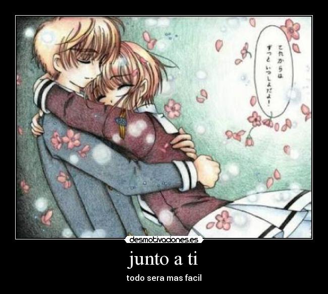 junto a ti - todo sera mas facil