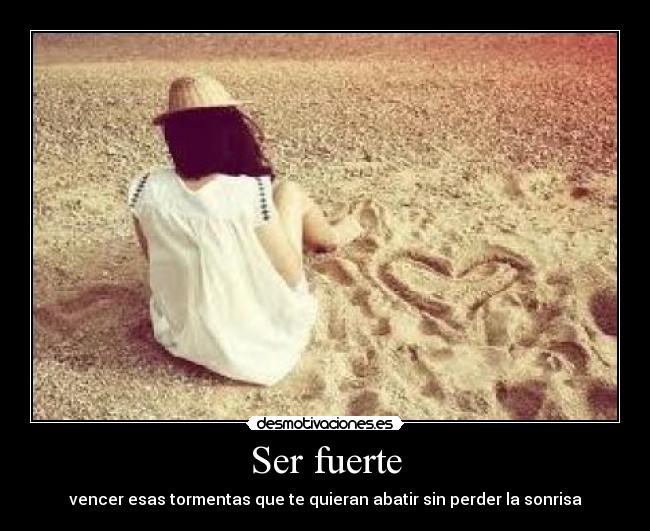 Ser fuerte - 