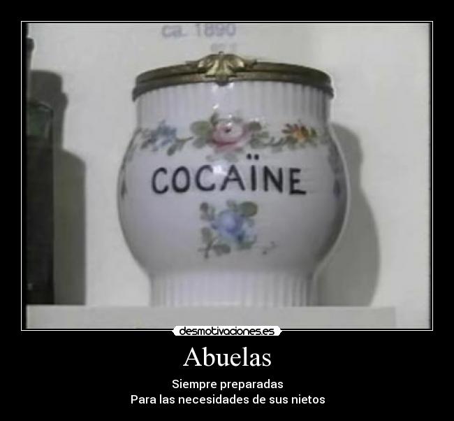 Abuelas - Siempre preparadas
Para las necesidades de sus nietos