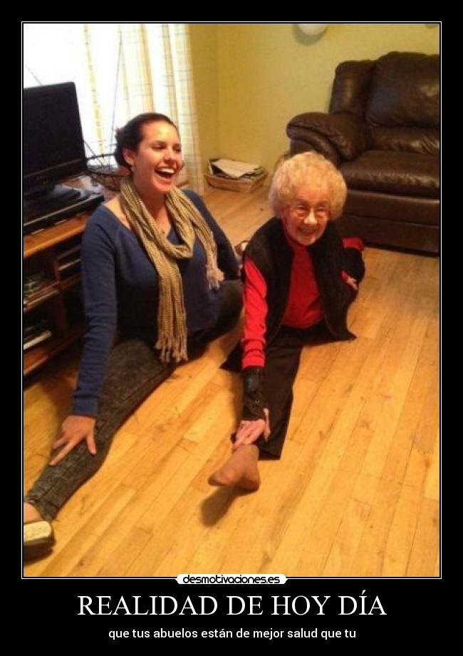 REALIDAD DE HOY DÍA -