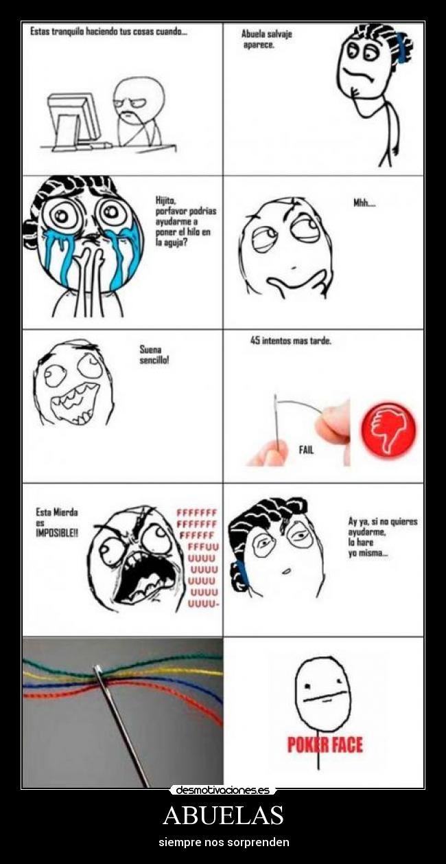 ABUELAS - siempre nos sorprenden