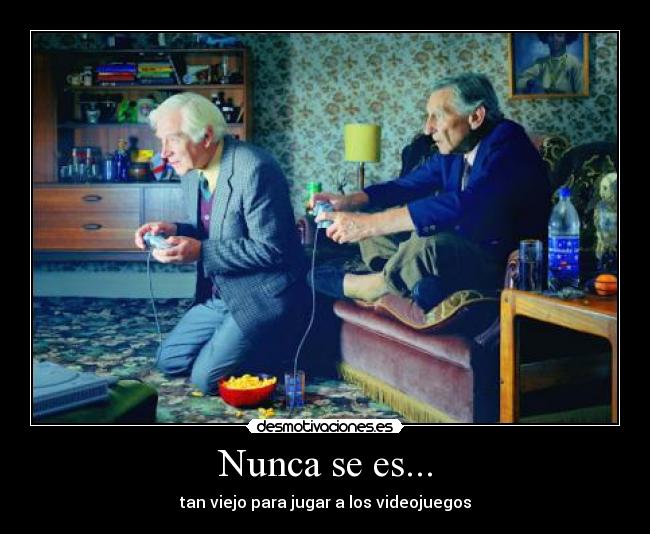 Nunca se es... - 